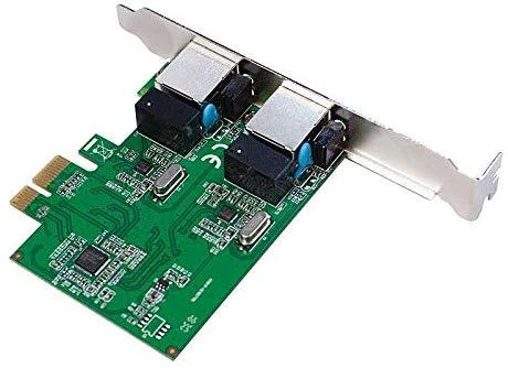 Logilink PC0075, 2 prievadų Gigabit PCI Express tinklo plokštė | Prisijungti | 2 x Gigabit Lan (RJ 45) | PCIe
