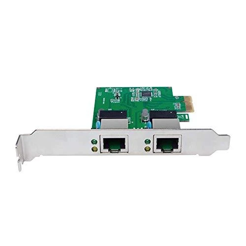 Logilink PC0075, 2 prievadų Gigabit PCI Express tinklo plokštė | Prisijungti | 2 x Gigabit Lan (RJ 45) | PCIe