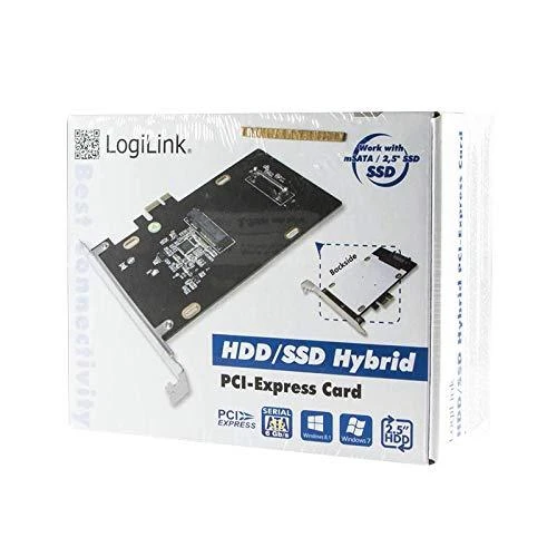 Logilink PC0079 HDD/SSD hibridinė PCI-Express kortelė
