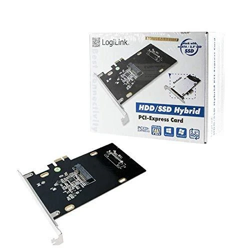Logilink PC0079 HDD/SSD hibridinė PCI-Express kortelė