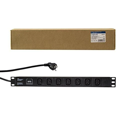 LogiLink 19 "1U 7x Schuko CEE 7 / 3 (PDU9C02)