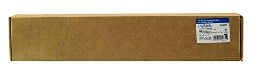 LOGILINK PDU8C01 LOGILINK- 19 PDU 1U 8 Vokietija Lizdas su ON/OFF jungikliu