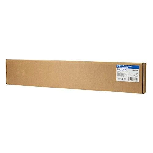 LOGILINK PDU9C02 LOGILINK- 19 maitinimo paskirstymo blokas su 9 lizdais (DIN49440)