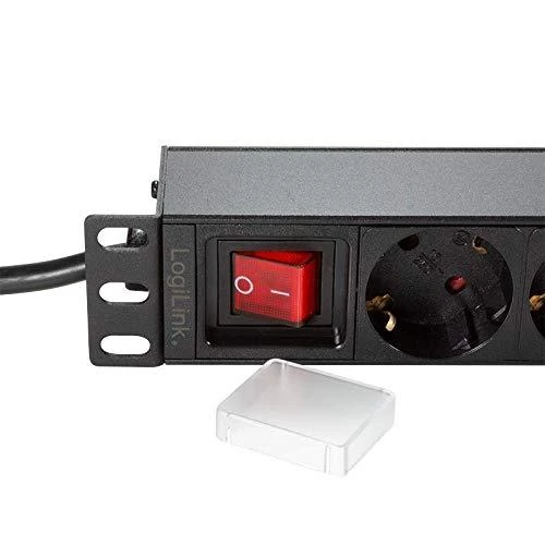 LOGILINK PDU9C02 LOGILINK- 19 maitinimo paskirstymo blokas su 9 lizdais (DIN49440)