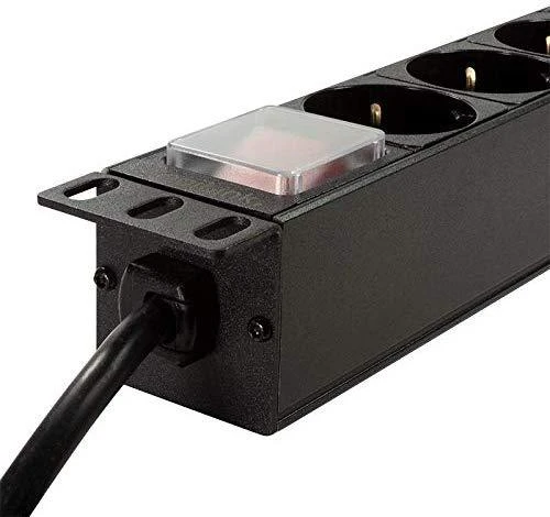 LOGILINK PDU9C02 LOGILINK- 19 maitinimo paskirstymo blokas su 9 lizdais (DIN49440)