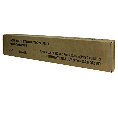Ilgintuvas LOGILINK Professional  PDU9C03  9 AC outlet(s), AC outlet types: Type F, Nominal input voltage: 230 V. Power plug: Type F (Schuko)