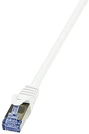LOGILINK CQ4021S LOGILINK - Patch kabelis Cat.6A, pagamintas iš Cat.7, 600 MHz, S/FTP PIMF raw, 0,5m