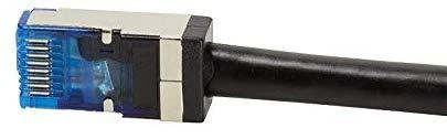 LOGILINK CQ7103S LOGILINK - Lauko kabelis CAT.6A S/FTP PVC+PE, juodas, 15m
