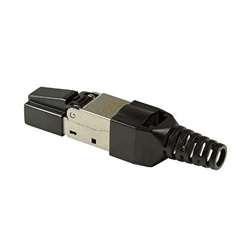 LogiLink RJ45 cat 6A FTP paauksuotas kontaktas, 3µ, be įrankių (MP0044)