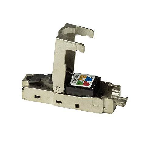 LogiLink RJ45 cat 6A FTP paauksuotas kontaktas, 3µ, be įrankių (MP0044)
