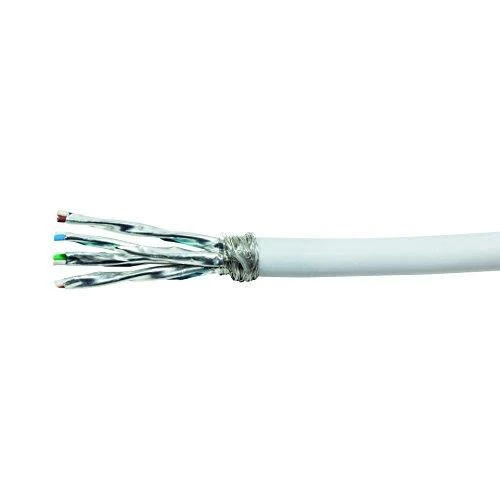 LOGILINK CPV0040 LOGILINK - Masinis Komutacinis kabelis S/FTP Cat.7 Cu PrimeLine, LSOH baltas, 50m