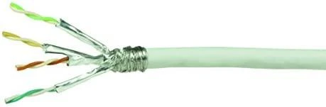 LOGILINK CPV0053 - Tinklo instaliacijos kabelis Cat.7 S/FTP 50 m baltas Namams