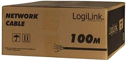Triton LogiLink CPV0063 kabelis, oranžinis, 100 m, Cat7 S/FTP (S-STP)