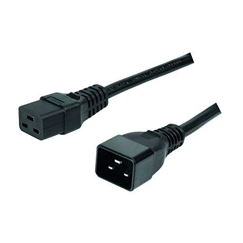 LOL LogiLink PDU8P01 maitinimo paskirstymo įrenginys 8 AC išvestis(ys / čių) 1U Juoda