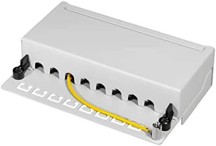 LogiLink Patchpanel kat. 6A, 8 prievadų, ekranuotas STP, rutulinis (NP0018)