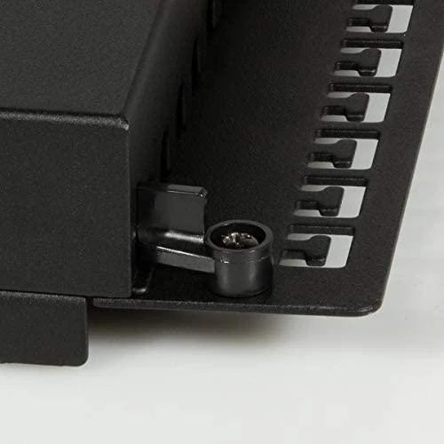 LOGILINK NP0018B LOGILINK- Patch Panel Desktop Cat.6A STP 8 jungtys, Juodas