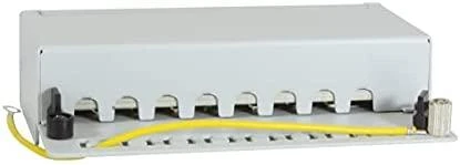 LogiLink Patchpanel kat. 6A, 8 prievadų, ekranuotas STP, rutulinis (NP0018)