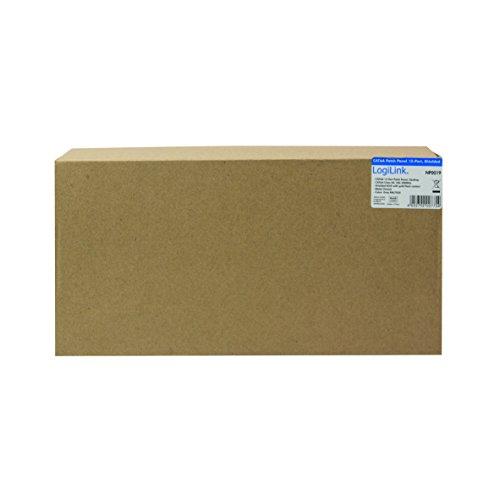 LOGILINK NP0019 LOGILINK- Patch Panel Desktop Cat.6A STP 12 jungtys, pilkas