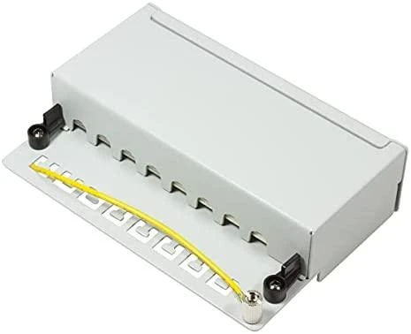 LogiLink Patchpanel kat. 6A, 8 prievadų, ekranuotas STP, rutulinis (NP0018)