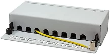 LogiLink Patchpanel kat. 6A, 8 prievadų, ekranuotas STP, rutulinis (NP0018)