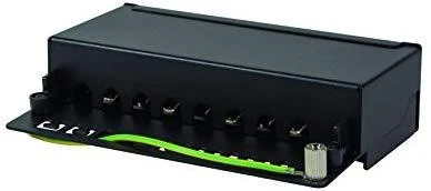„LogiLink Patch“ skydelio stackjonarny LogiLink NP0017B 8x RJ45 kat.6 ekranas