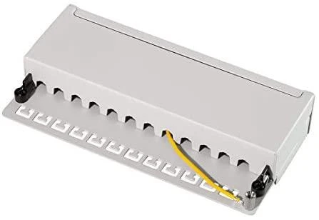 LogiLink Lankstinukas 12x RJ- 45 Cat.6 Pilka (NP0017A)