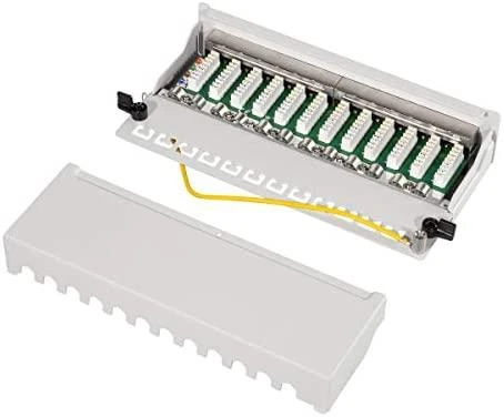 LogiLink Lankstinukas 12x RJ- 45 Cat.6 Pilka (NP0017A)