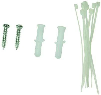 LOGILINK NP0018B LOGILINK- Patch Panel Desktop Cat.6A STP 8 jungtys, Juodas