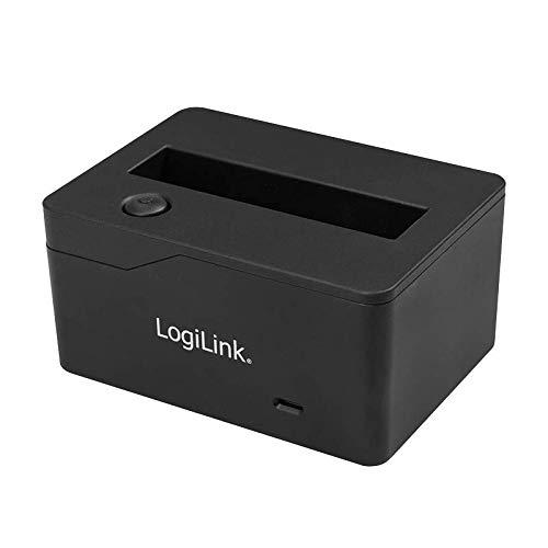 Doko stotelė LOGILINK USB 3.0 Quickport skirta 2.5'' SATA HDD/SSD