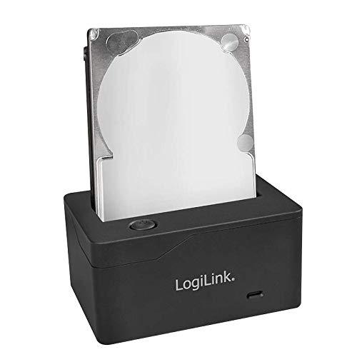 Doko stotelė LOGILINK USB 3.0 Quickport skirta 2.5'' SATA HDD/SSD