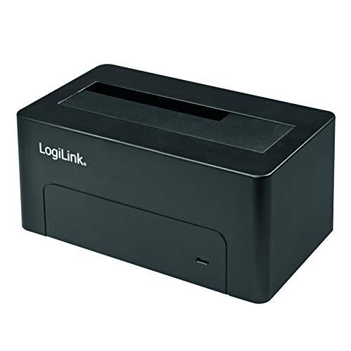 LOGILINK QP0026 LOGILINK – USB 3.0 greitasis prievadas, skirtas 2.5 + 3.5 SATA HDD / SSD
