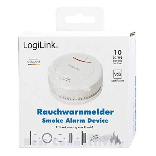 „LogiLink“ dūmų detektorius (SC0010)