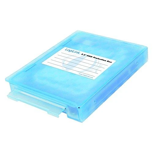 LogiLink HDD apsauginė dėžutė, žydra