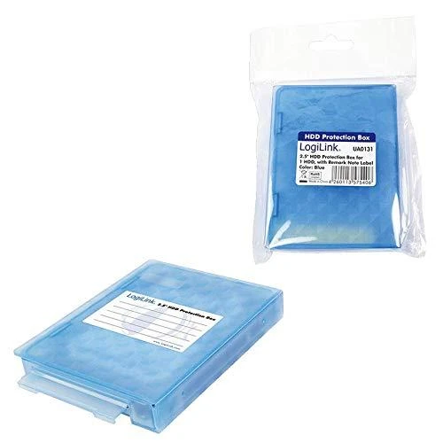 LOGILINK UA0131 LOGILINK - Dėžutės apsauga nuo HDD2.5