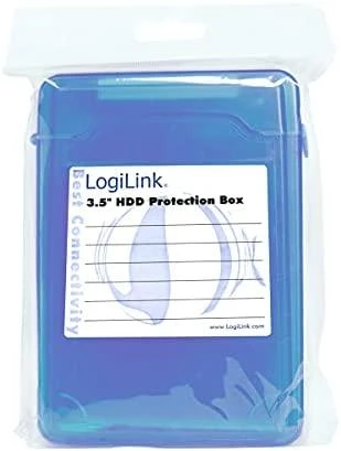 Logilink | Kietojo disko apsaugos dėžutė 1 kietajam diskui, 3,5 colio | UA0133