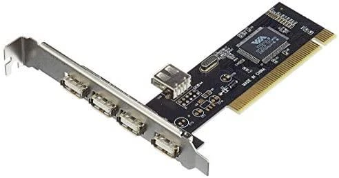 Logilink | 4+1-port USB 2.0 | PCI