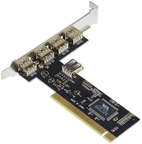 Logilink | 4+1-port USB 2.0 | PCI