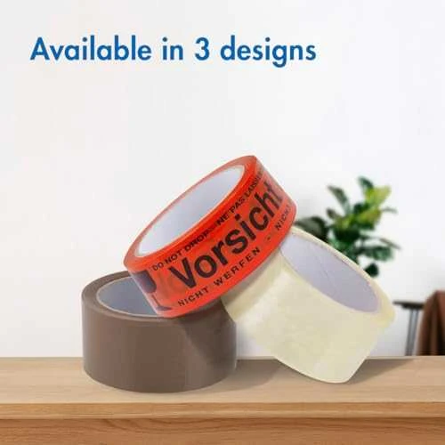 LogiLink TAPE03, Transparent, 66 m, 48 mm, 150 g