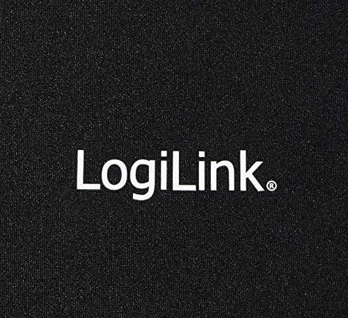 Pelės kilimėlis su riešo atrama Logilink ID0027, juodas