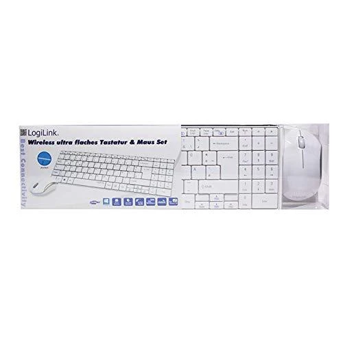 Klaviatūra ir pelė LogiLink Slim (ID0109)