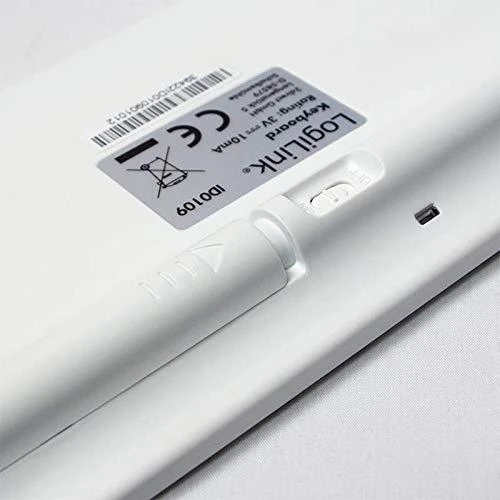 Klaviatūra ir pelė LogiLink Slim (ID0109)
