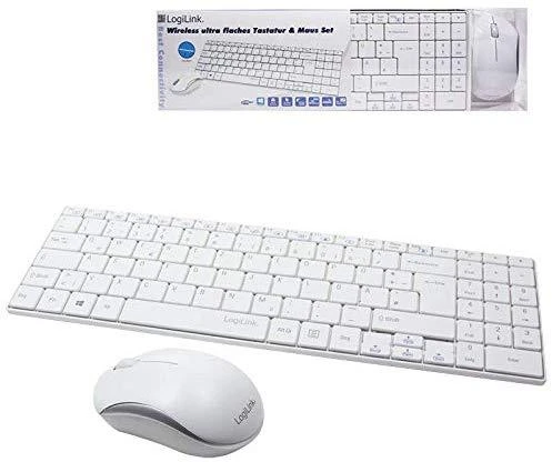 Klaviatūra ir pelė LogiLink Slim (ID0109)