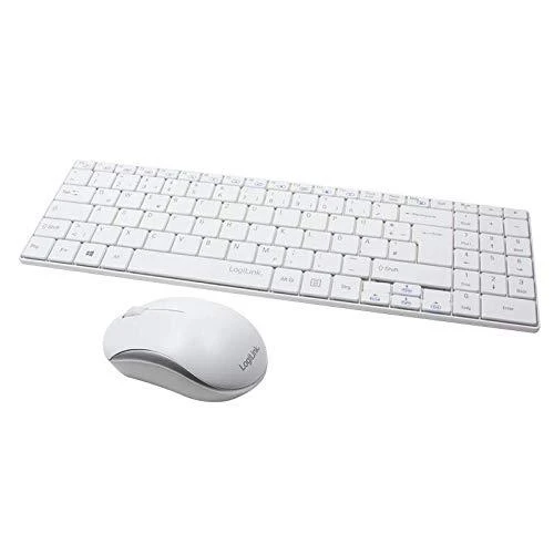 Klaviatūra ir pelė LogiLink Slim (ID0109)
