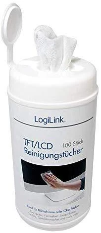 Valiklis LogiLink Prisijungti | TFT LCD Reinigung servetėlės | švaresnis