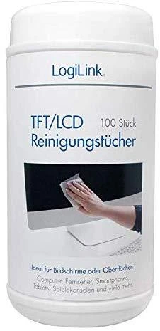 Valiklis LogiLink Prisijungti | TFT LCD Reinigung servetėlės | švaresnis