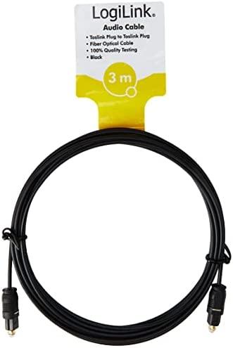 LogiLink Toslink 3.0m