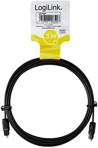 LogiLink Toslink 3.0m