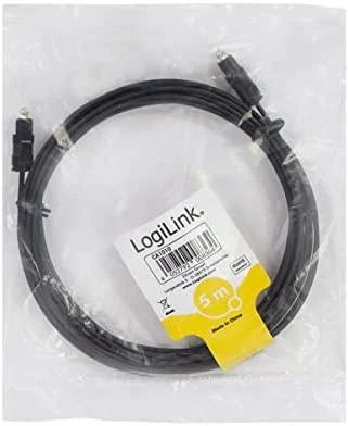 LOGILINK CA1010 LOGILINK - Toslink kabelis, 5m