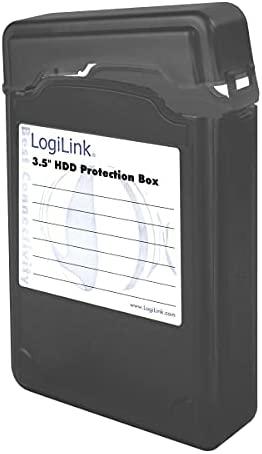 Prisijungti | LogiLink UA0133B apsaugos dėžutė 3,5 colio kietajam diskui Juodas