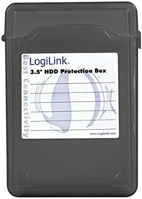 Prisijungti | LogiLink UA0133B apsaugos dėžutė 3,5 colio kietajam diskui Juodas